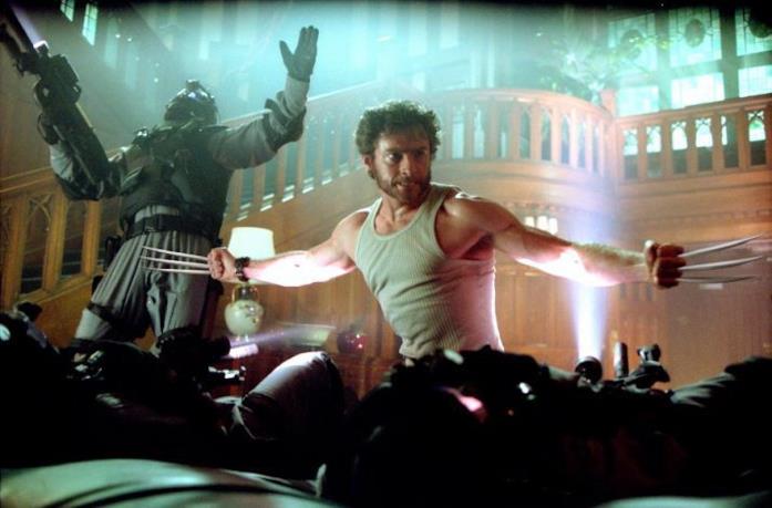 Hugh Jackman è Logan/Wolverine in X-Men 2