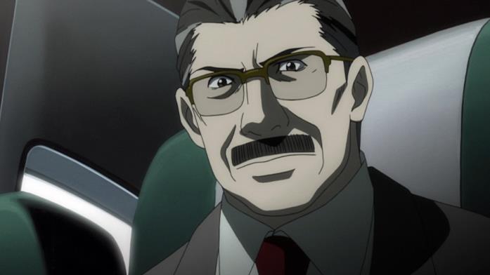 Soichiro Yagami, padre di Light in Death Note Soichiro Yagami di Death Note