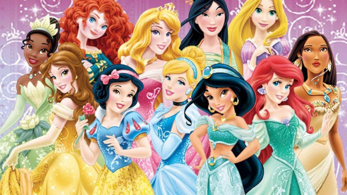 Un'immagine delle principesse Disney