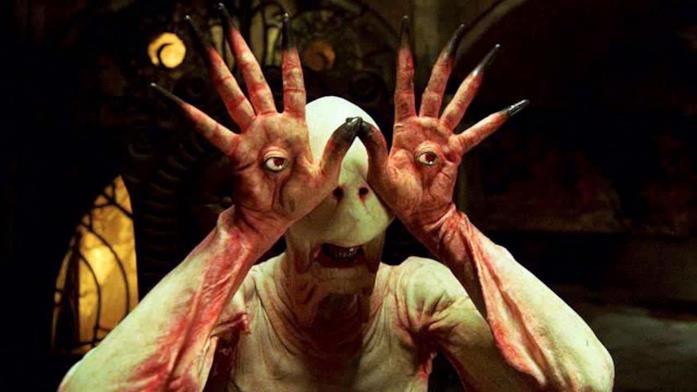 Una delle misteriose creature de Il Labirinto del Fauno
