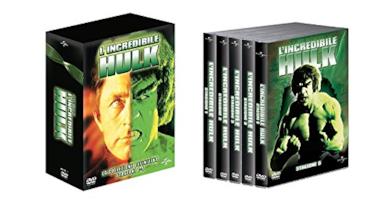 L'Incredibile Hulk - Collezione Completa Stagioni 1-5 (Box Set) (23 DVD)