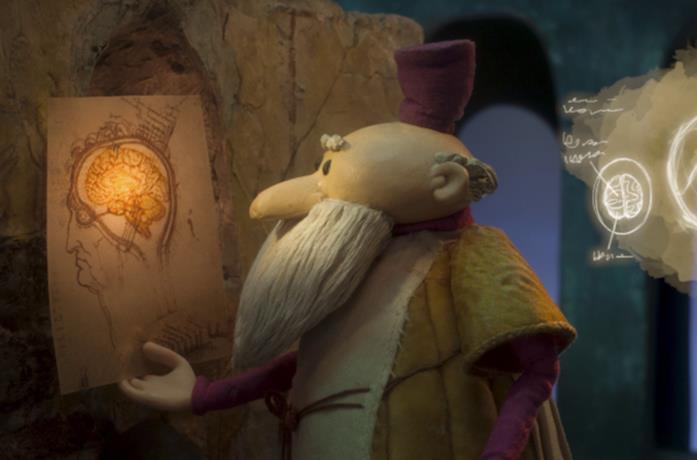The Inventor, il design del personaggio