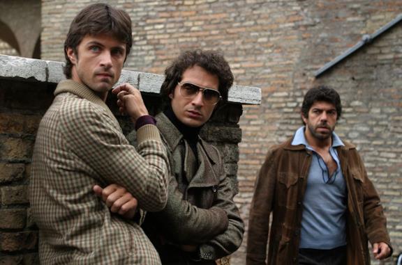 Kim Rossi Stuart, Claudio Santamaria e Pierfrancesco Favino