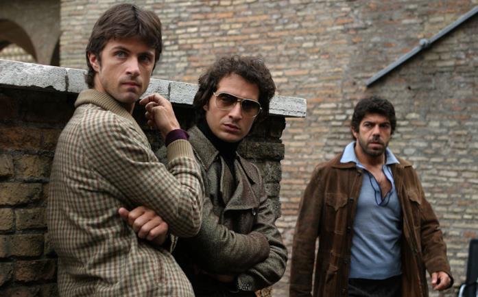Kim Rossi Stuart, Claudio Santamaria e Pierfrancesco Favino