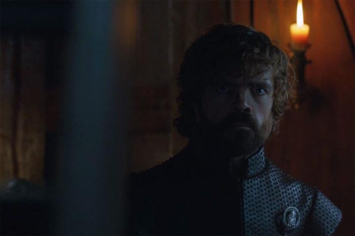 Tyrion Tyrion scopre Jon e Daenerys