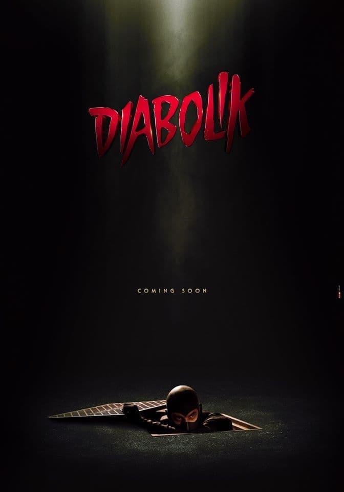 Il poster di Diabolik Diabolik: il primo teaser trailer