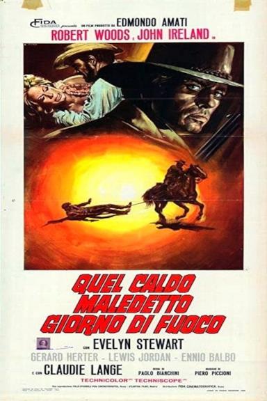 Poster Quel caldo maledetto giorno di fuoco