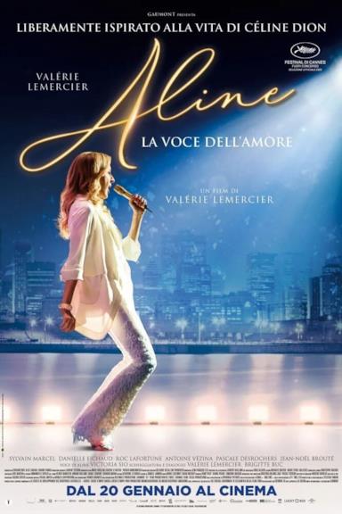 Poster Aline - La voce dell'amore