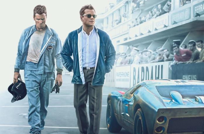 Il poster di Le Mans '66 - La grande sfida
