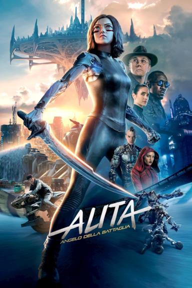 Poster Alita - Angelo della battaglia