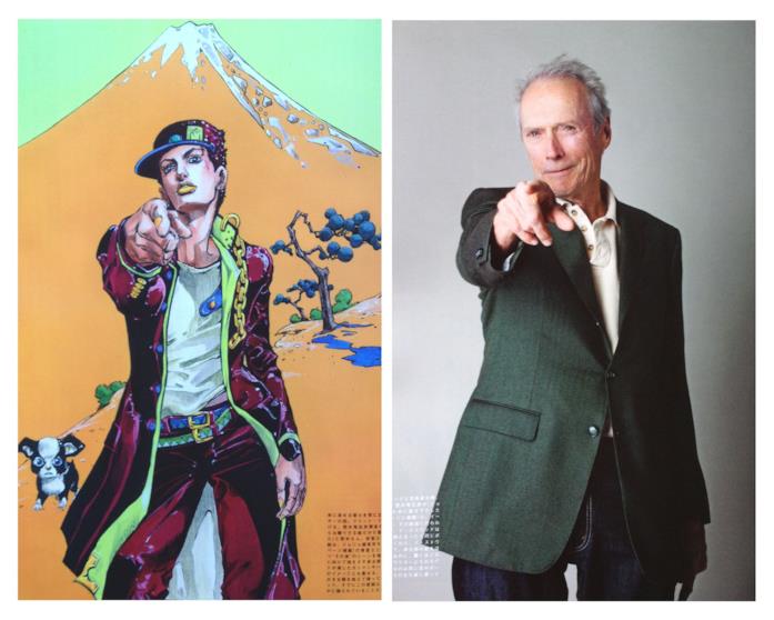 Clint Eastwood Jojo Pose Jojo Clint Eastwood