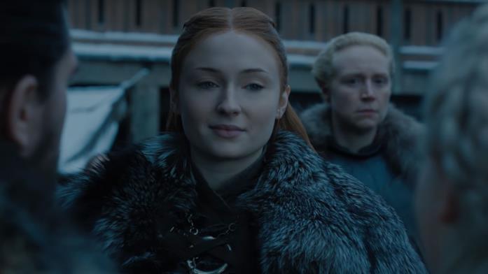 GoT 8x01: Sansa e Daenerys Il non proprio caldo benvenuto di Sansa a Daenerys