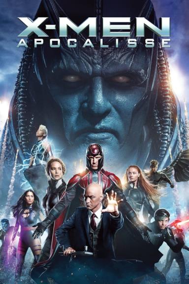 Poster X-Men - Apocalisse