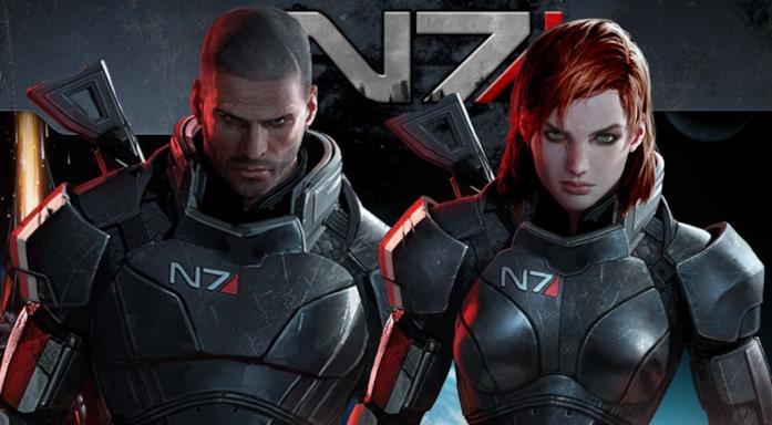 Mass Effect non è ancora finito, fa sapere BioWare Il comandante Shepard in versione maschile e femminile