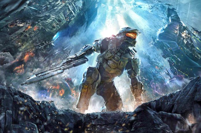 Master Chief in una immagine promozionale di Halo