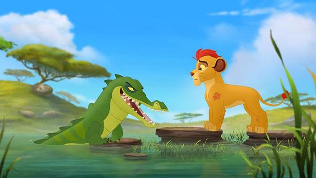 The Lion Guard Una scena delle serie The Lion Guard