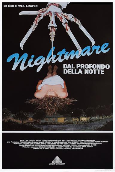 Poster Nightmare - Dal profondo della notte