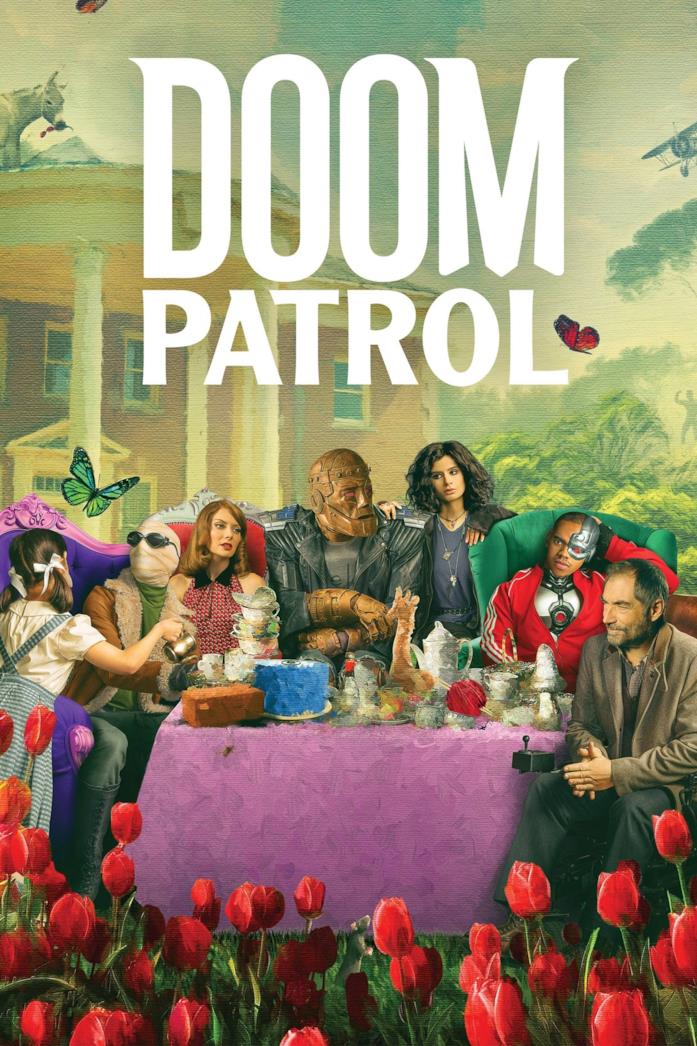 Doom Patrol 2 Il poster di Doom Patrol