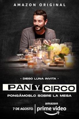 Poster Pan y circo