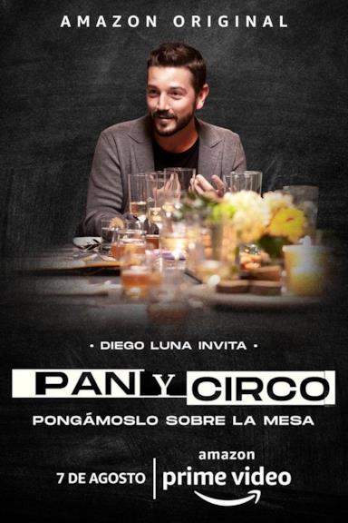 Poster Pan y circo