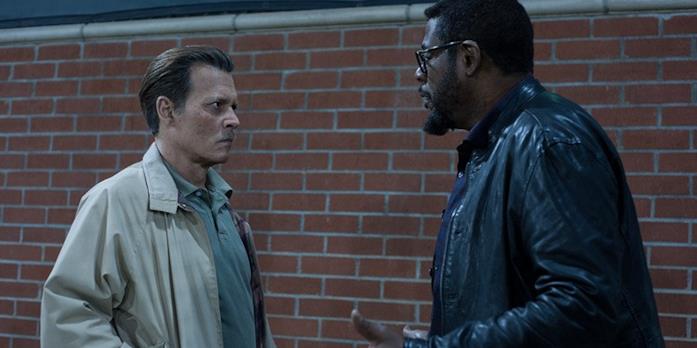 Johnny Depp e Forest Whitaker in City of Lies