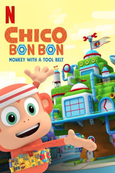 Poster Chico Bon Bon: La scimmietta ingegnosa