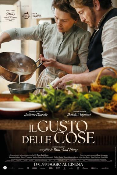 Poster Il gusto delle cose