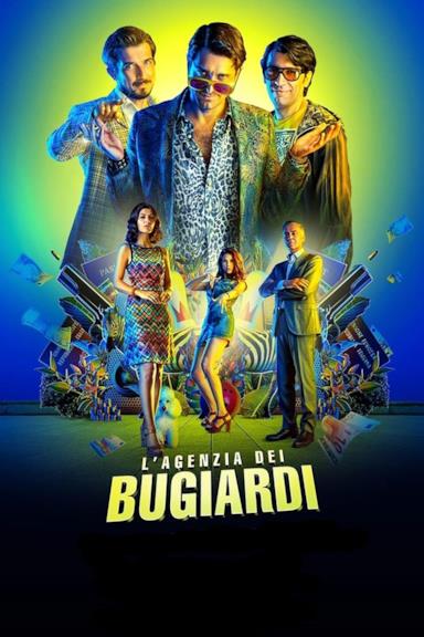 Poster L'agenzia dei bugiardi