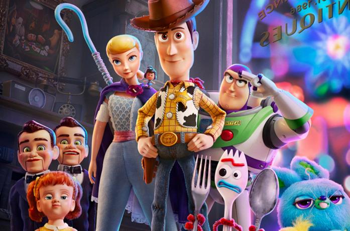 I personaggi di Toy Story 4