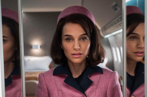 Jakie Kennedy interpretata da Natalie Portman