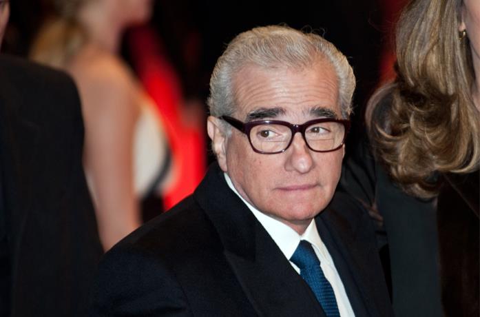 Martin Scorsese primo piano
