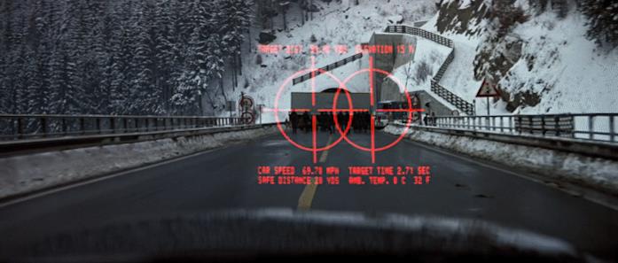 Zona pericolo, il primo Bond di Dalton Una scena del film
