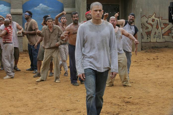 Wentworth Miller nei panni di Michael Scofield Michael Scofield alias Wentworth Milller