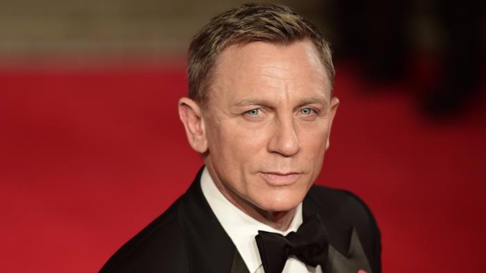 Daniel Craig sul red carpet