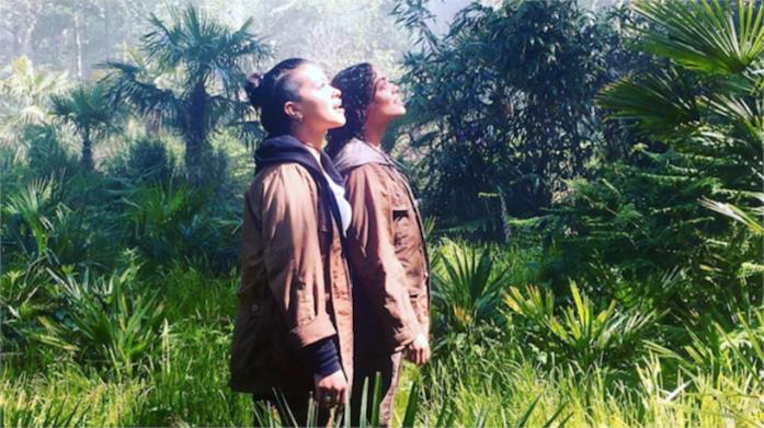 Gina Rodriguez e Tessa Thompson