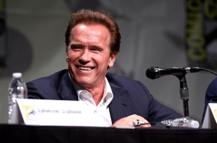 Arnold Schwarzenegger al San Diego Comic-Con
