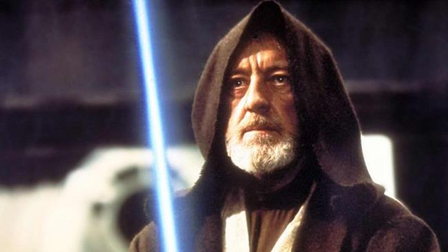 Alec Guinness ha interpretato Obi-Wan Kenobi nella prima trilogia di Star Wars Un'immagine che vede Alec Guinness nei panni di Obi-Wan Kenobi