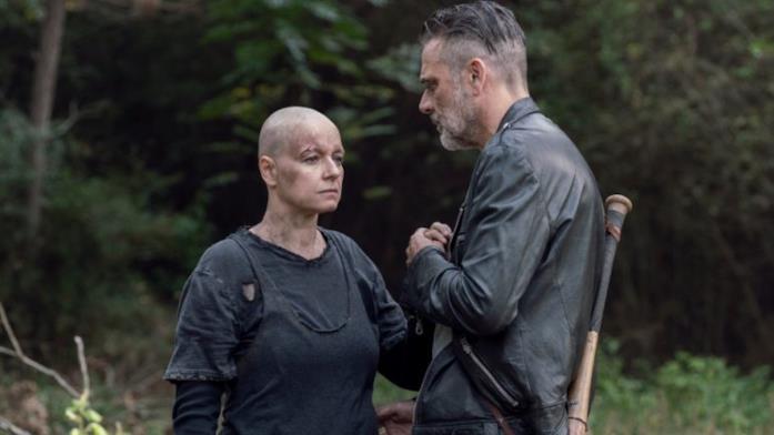 The Walking Dead 10x12: Alpha e Negan The Walking Dead: Alpha e Negan