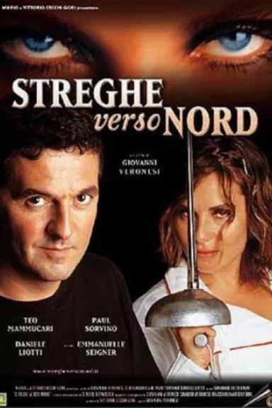 Poster Streghe verso nord