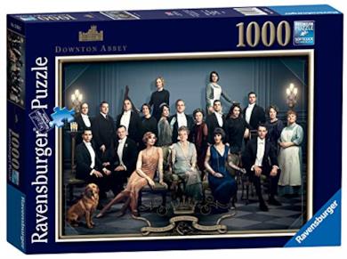 Ravensburger 15034 Downton Abbey Movie - Puzzle da 1000 pezzi