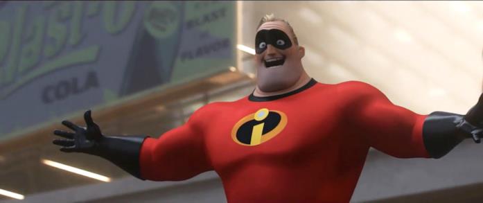 Mr. Incredible, personaggio film il personaggio di Mr. Incredible