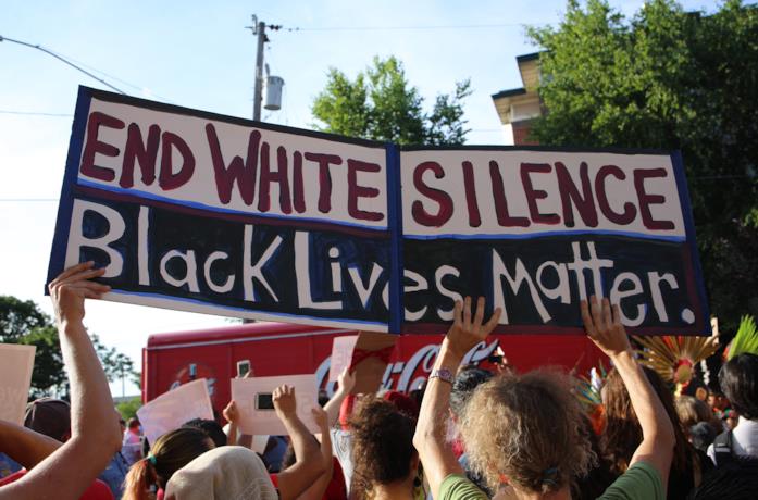 Proteste movimento #BlackLivesMatter
