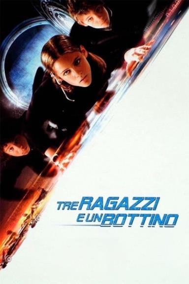 Poster Tre ragazzi per un bottino