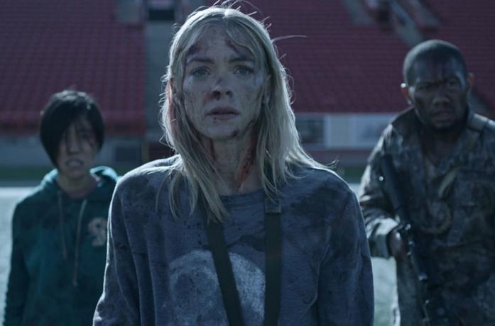 Rose, la protagonista di Black Summer