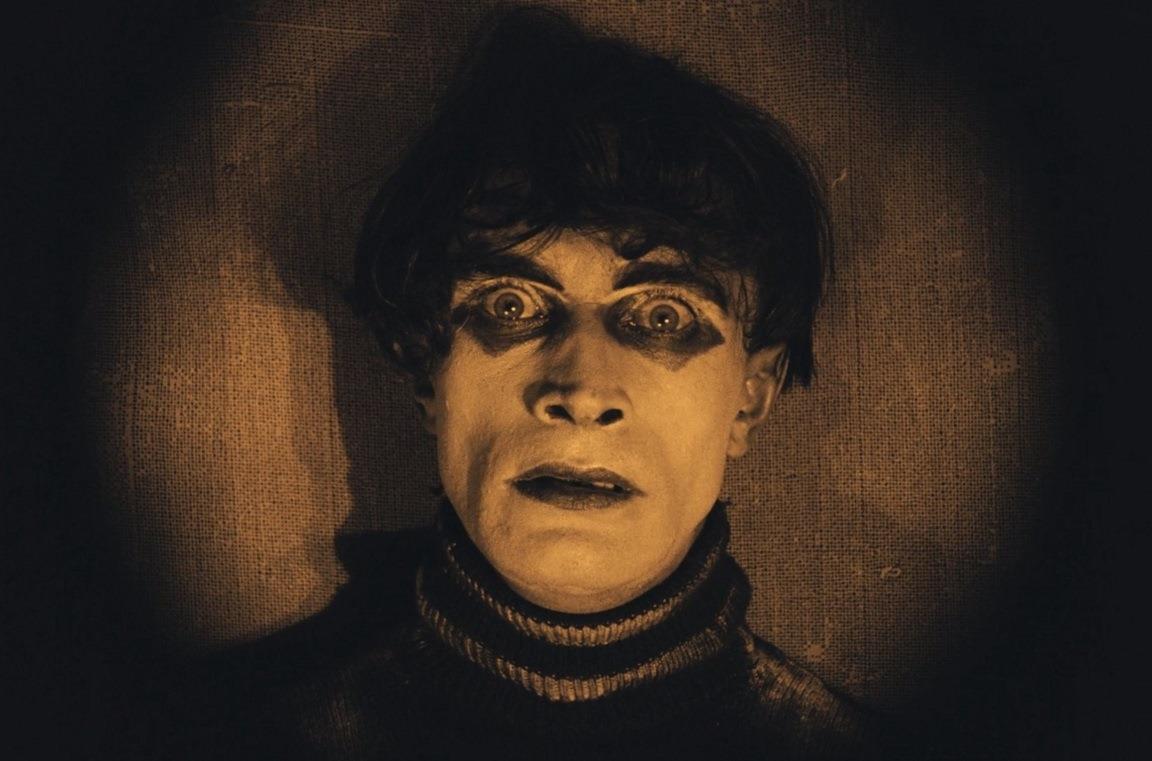 Conrad Veidt in una scena del film Il gabinetto del dottor Caligari