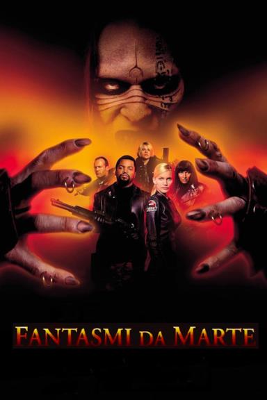 Poster Fantasmi da Marte