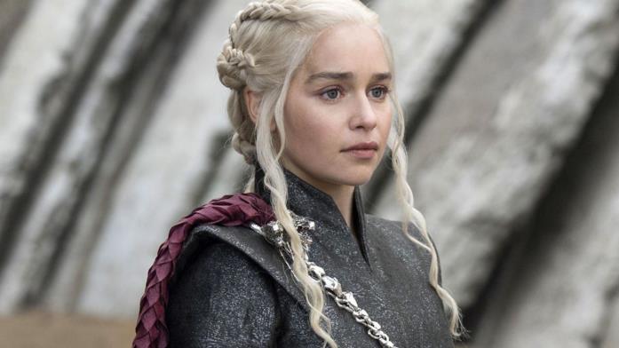 Il Trono di Spade, serie TV ambientata in un mondo medievale Daenerys Targaryen