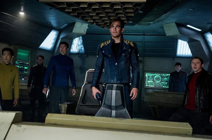Il cast del film Star Trek: Beyond