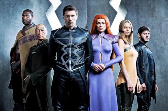 Il cast di Inhumans