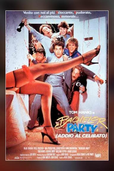 Poster Bachelor Party - Addio al celibato